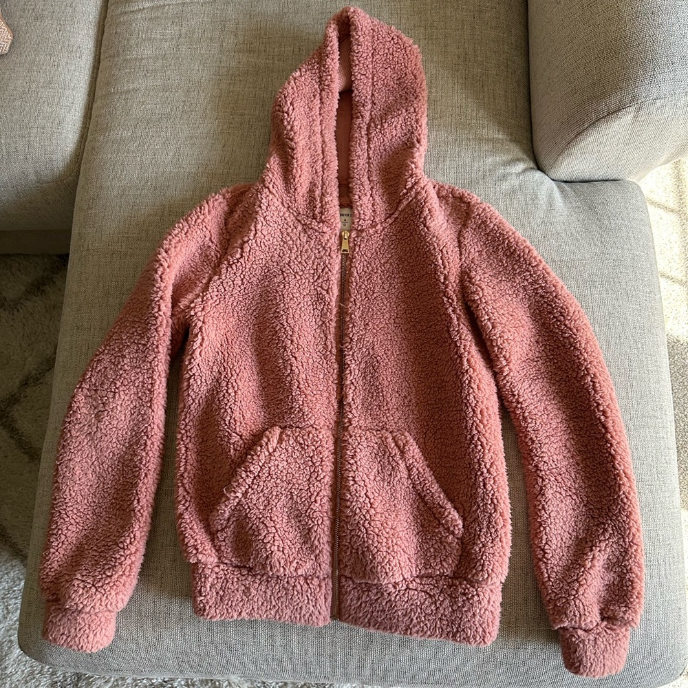 Forever21 Sherpa full zip sweatshirt